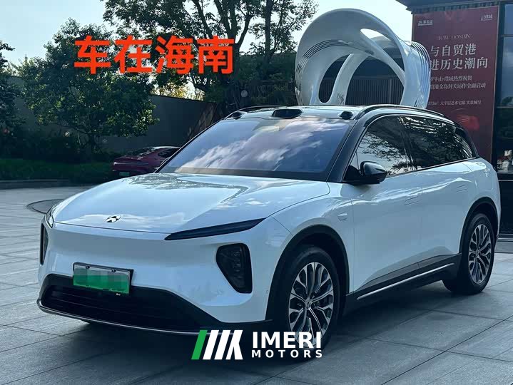 NIO ES6 75kWh - ავტომობილი ჩინეთიდან
