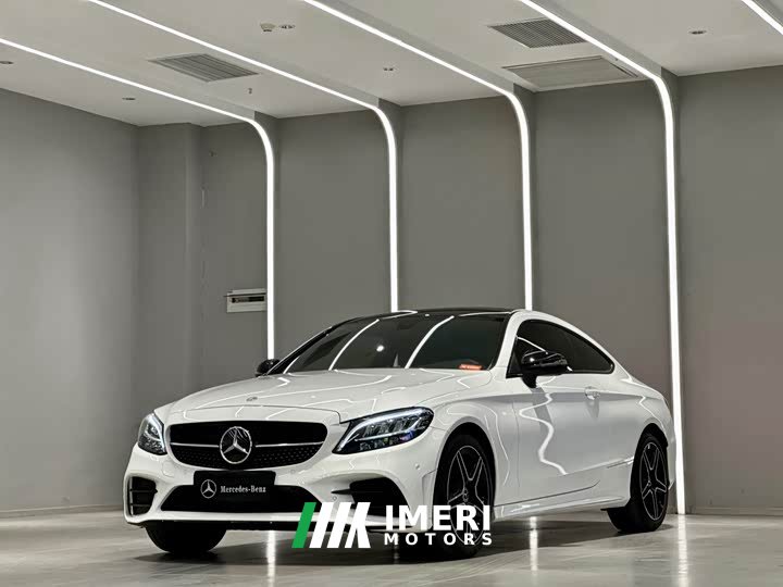 Mercedes-Benz C-Class (Imported) Facelift C 260 Coupe