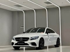 Mercedes-Benz C-Class (Imported) Facelift C 260 Coupe - ფოტო 1
