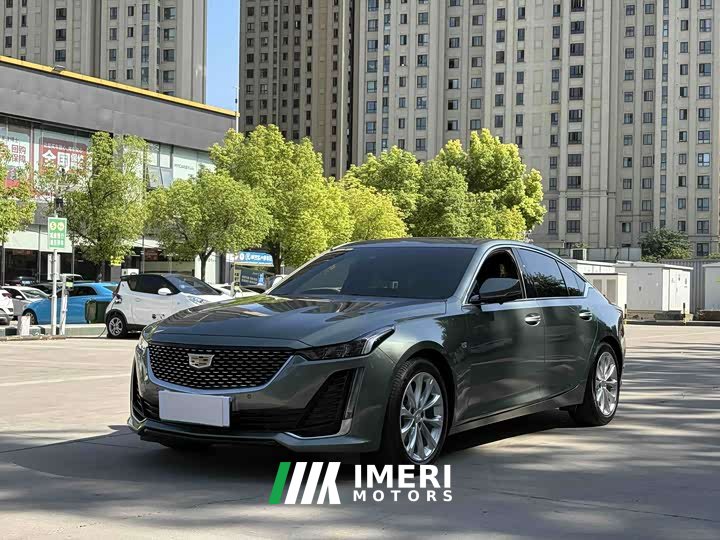 Cadillac CT5 2023 28T Luxury (Standard Edition) - ავტომობილი ჩინეთიდან