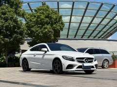 Mercedes-Benz C-Class (Imported) C 260 Coupe - ფოტო 3