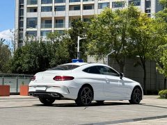 Mercedes-Benz C-Class (Imported) C 260 Coupe - ფოტო 6