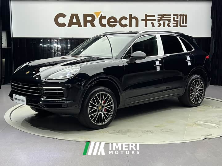 Porsche 2019 Cayenne 3.0T - ავტომობილი ჩინეთიდან