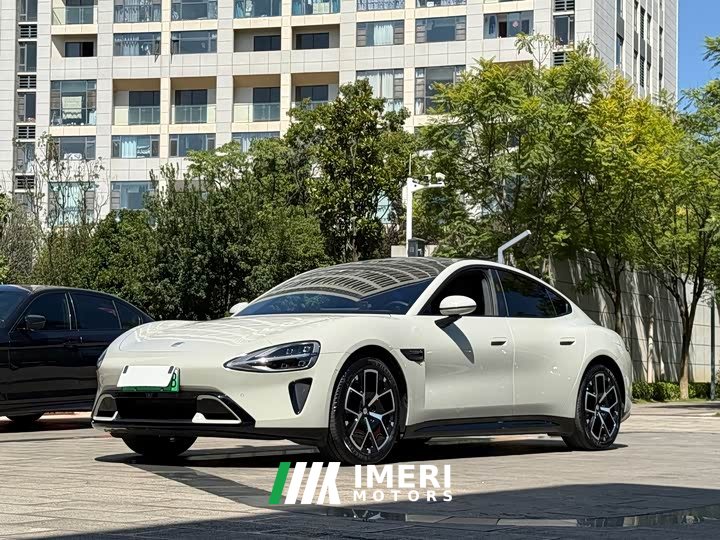 Xiaomi SU7 Rear-Wheel Drive Long Range Smart Driving Edition