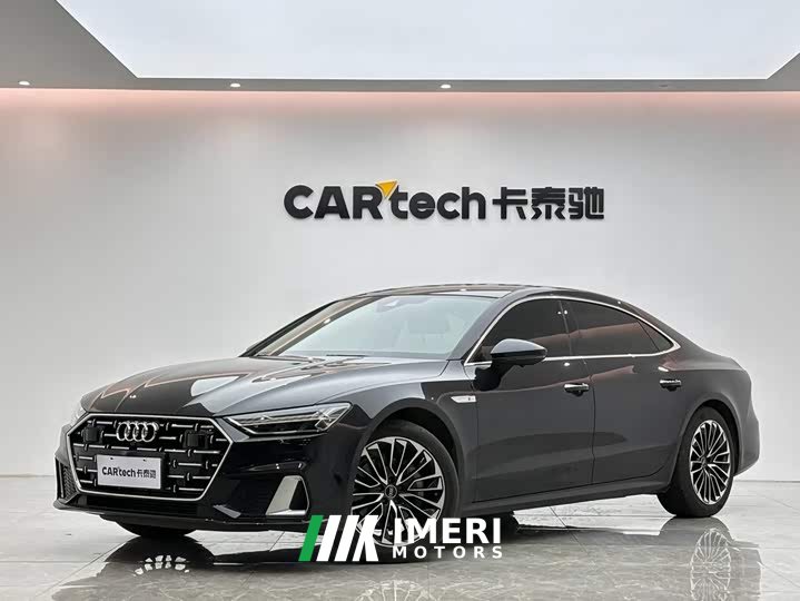 Audi A7L 45 TFSI Luxury - ავტომობილი ჩინეთიდან