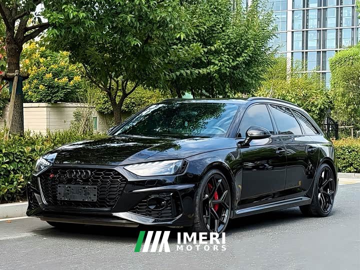 Audi RS 4 2024 RS4 Avant Premium Edition - ავტომობილი ჩინეთიდან