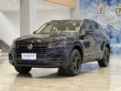 Volkswagen Touareg 3.0TSI Sharp Enjoyment Edition Jet Black Sport Package - ფოტო 1