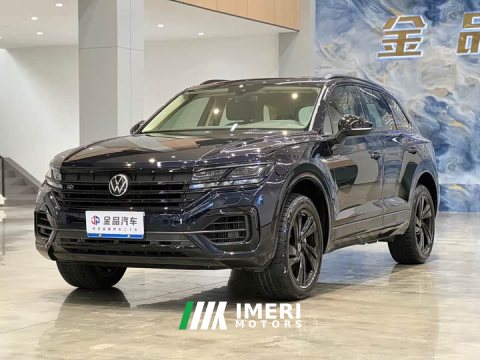 2023 Volkswagen Touareg 3.0TSI Sharp Enjoyment Edition Jet Black Sport Package - ავტომობილი ჩინეთიდან