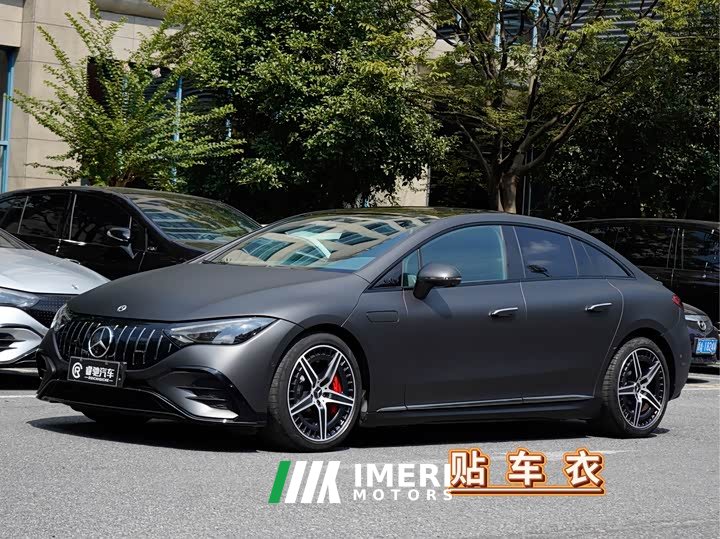 Mercedes-Benz EQE AMG EQE 53 4MATIC - ავტომობილი ჩინეთიდან