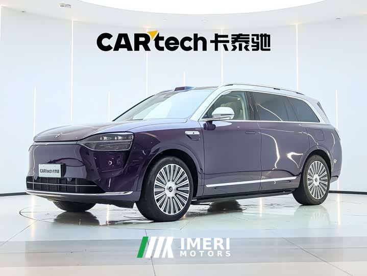 AITO M9 2025 Extended Range Ultra 52kWh 4-Seater with 896-Channel LiDAR - ავტომობილი ჩინეთიდან