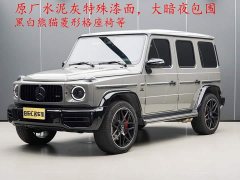Mercedes-Benz G-Class G 500 - ფოტო 1