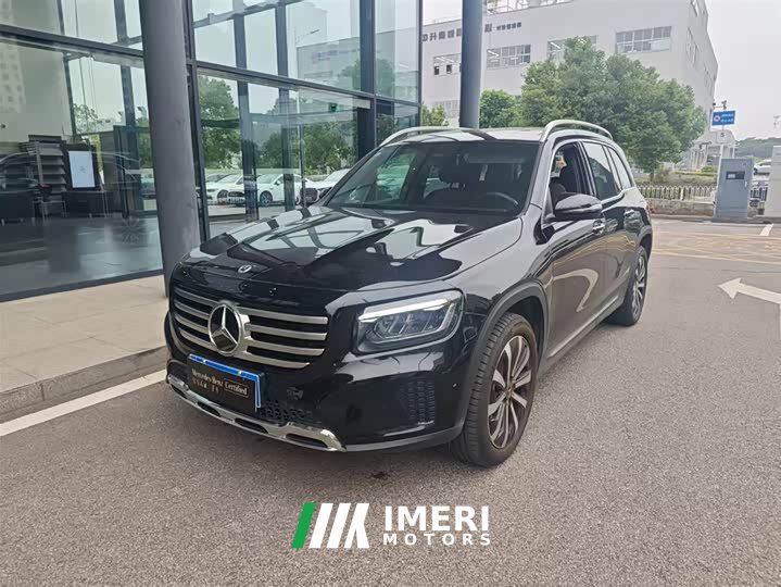 Mercedes-Benz GLB 220 Fashion Edition - ავტომობილი ჩინეთიდან