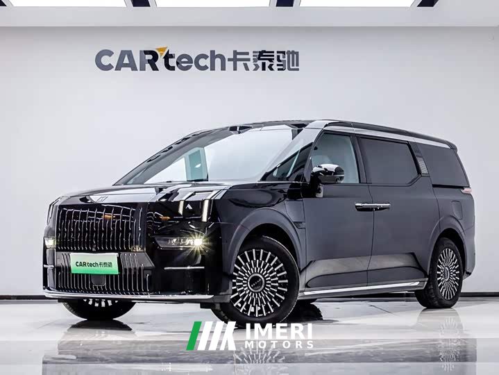 Zeekr Geely Zeekr 009 2024 Seven-Seat Aisle Version AWD 108kWh - ავტომობილი ჩინეთიდან