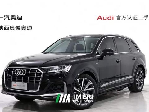 2023 Audi Q7 55 TFSI quattro S line Sport - ავტომობილი ჩინეთიდან