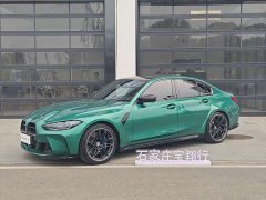 BMW M3 2021 M3 Sedan Thunder Edition - ფოტო 1
