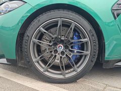 BMW M3 2021 M3 Sedan Thunder Edition - ფოტო 4