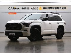 Toyota Sequoia TRD Pro - ფოტო 1