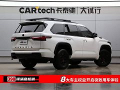 Toyota Sequoia TRD Pro - ფოტო 9