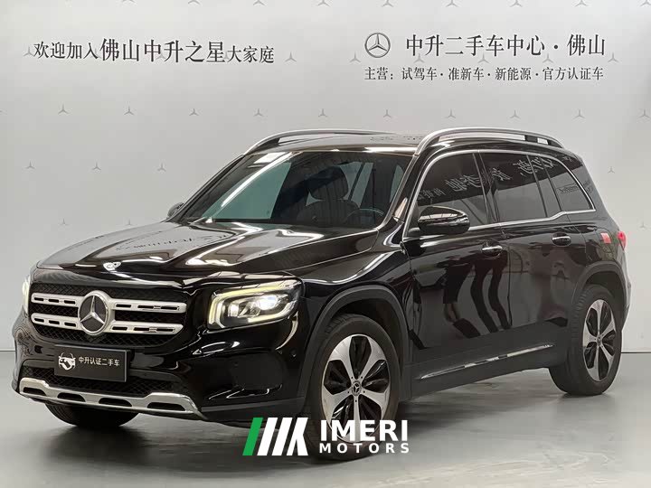 Mercedes-Benz GLB 200 Fashion Edition - ავტომობილი ჩინეთიდან