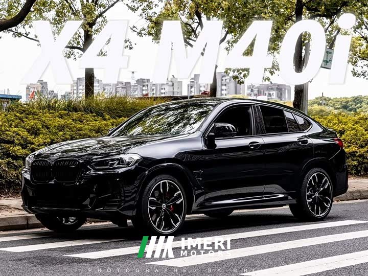 BMW X4 M40i 2022 M40i - ავტომობილი ჩინეთიდან