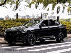 BMW X4 M40i 2022 M40i - ფოტო 1