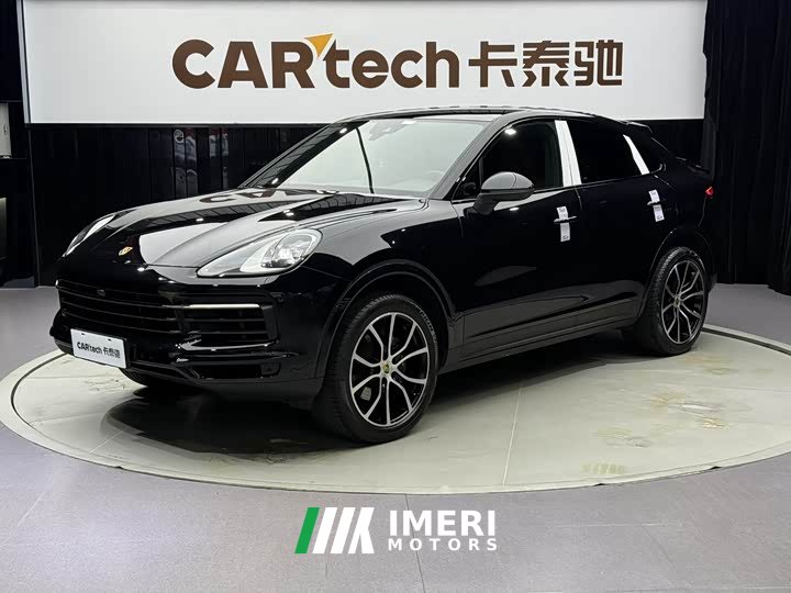 Porsche 2019 Cayenne Coupe 3.0T - ავტომობილი ჩინეთიდან