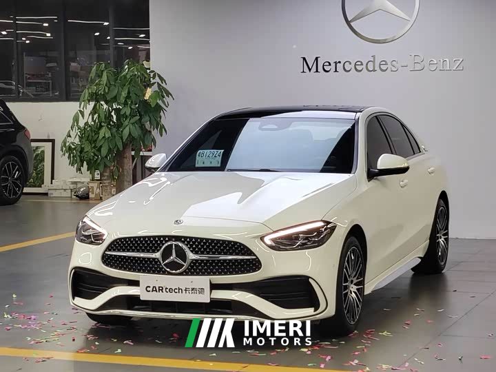 Mercedes-Benz C-Class 2025 Facelift C 260 L AMG Line - ავტომობილი ჩინეთიდან