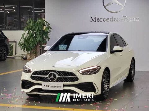 2024 Mercedes-Benz C-Class 2025 Facelift C 260 L AMG Line - ავტომობილი ჩინეთიდან