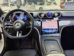 Mercedes-Benz C-Class 2025 Facelift C 260 L AMG Line - ფოტო 14