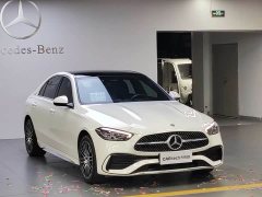 Mercedes-Benz C-Class 2025 Facelift C 260 L AMG Line - ფოტო 3