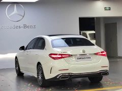 Mercedes-Benz C-Class 2025 Facelift C 260 L AMG Line - ფოტო 4