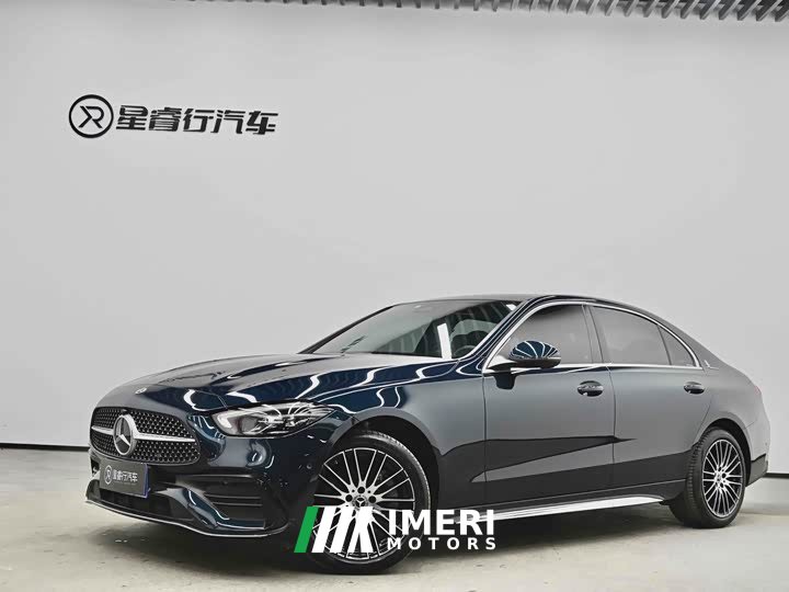 Mercedes-Benz C-Class C 260 L AMG Line - ავტომობილი ჩინეთიდან