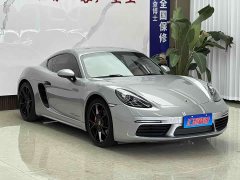 Porsche 718 Cayman 2.0T - ფოტო 3
