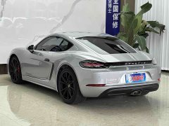 Porsche 718 Cayman 2.0T - ფოტო 4