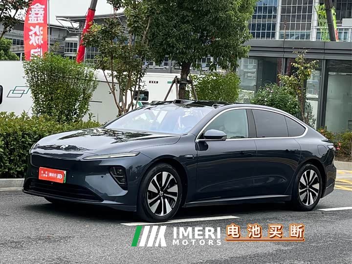 NIO ET7 75kWh - ავტომობილი ჩინეთიდან