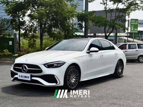2023 Mercedes-Benz C-Class Facelift C 260 L Sport Edition - ავტომობილი ჩინეთიდან