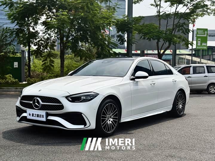 Mercedes-Benz C-Class Facelift C 260 L Sport Edition