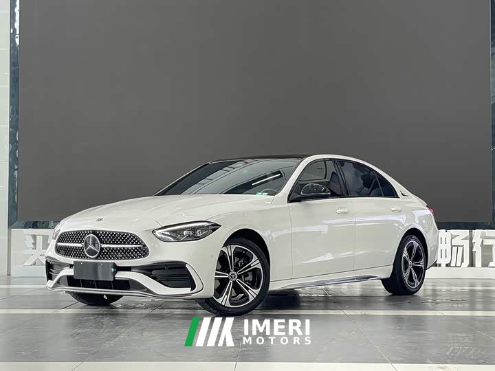 Mercedes-Benz C-Class C 260 L Dark Night Sport Edition - ავტომობილი ჩინეთიდან