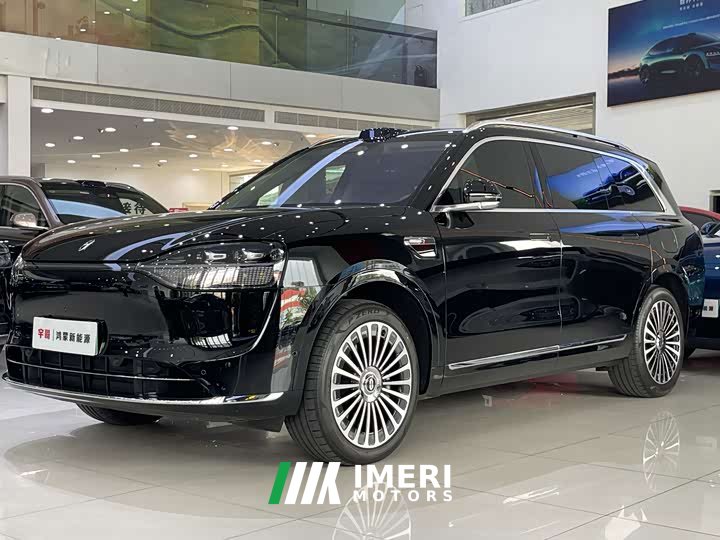 AITO M9 Extended Range Max 52kWh 6-Seater with 192-Channel LiDAR - ავტომობილი ჩინეთიდან