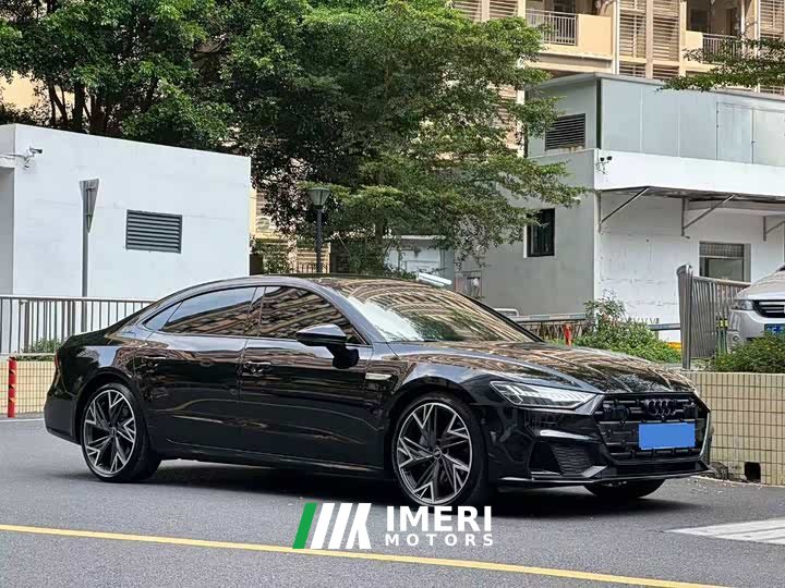 Audi A7L 45 TFSI quattro S-line Dark Knight Edition - ავტომობილი ჩინეთიდან