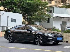 Audi A7L 45 TFSI quattro S-line Dark Knight Edition - ფოტო 1