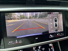 Audi A7L 45 TFSI quattro S-line Dark Knight Edition - ფოტო 12
