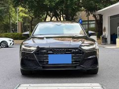 Audi A7L 45 TFSI quattro S-line Dark Knight Edition - ფოტო 2