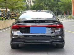 Audi A7L 45 TFSI quattro S-line Dark Knight Edition - ფოტო 3