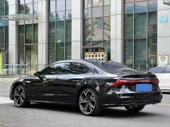 Audi A7L 45 TFSI quattro S-line Dark Knight Edition - ფოტო 4