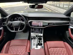 Audi A7L 45 TFSI quattro S-line Dark Knight Edition - ფოტო 5