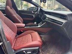 Audi A7L 45 TFSI quattro S-line Dark Knight Edition - ფოტო 8