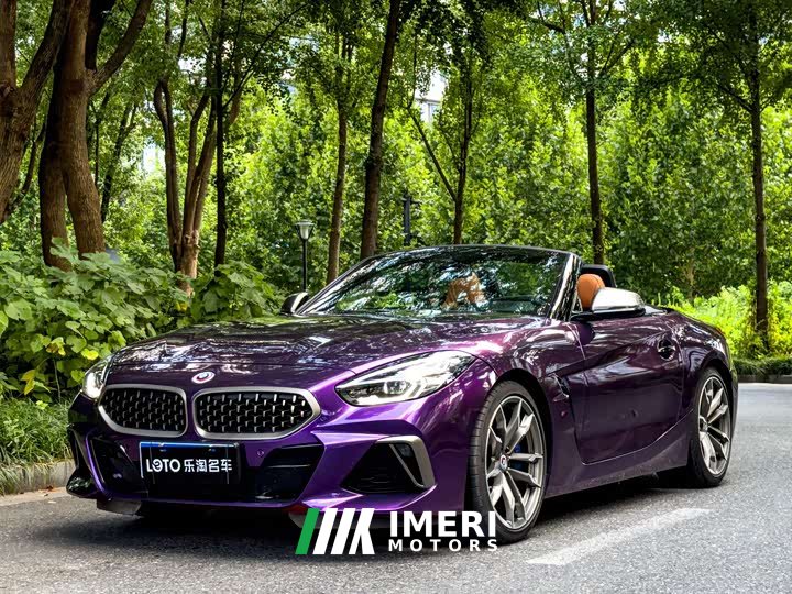 BMW Z4 M40i M Sport Performance Edition - ავტომობილი ჩინეთიდან