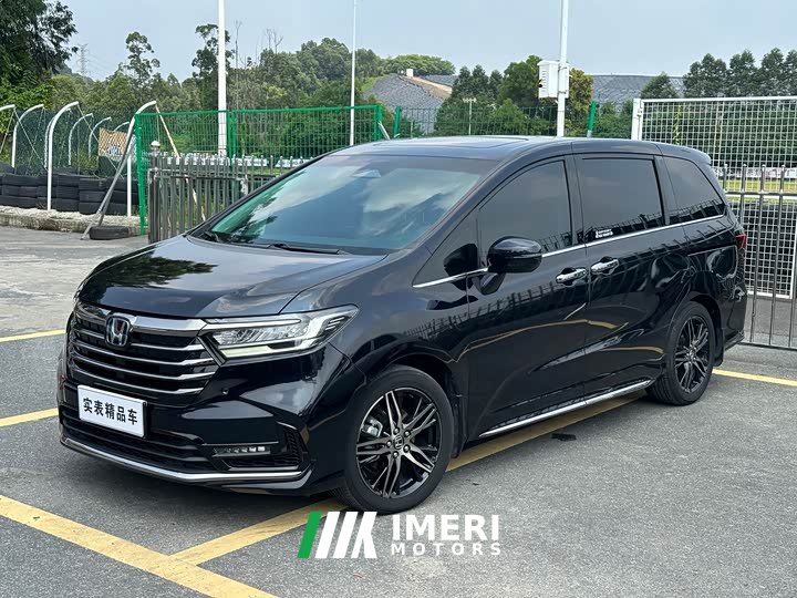Honda Odyssey 2.0L e:HEV Sharp Prestige Edition - ავტომობილი ჩინეთიდან