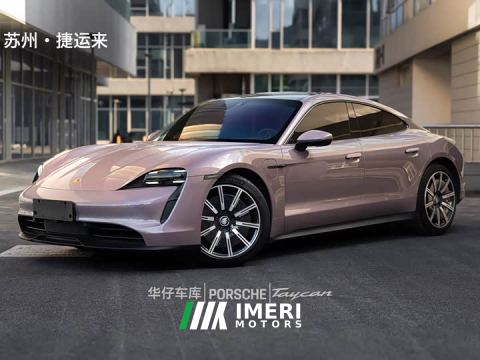 2024 Porsche Taycan Facelift